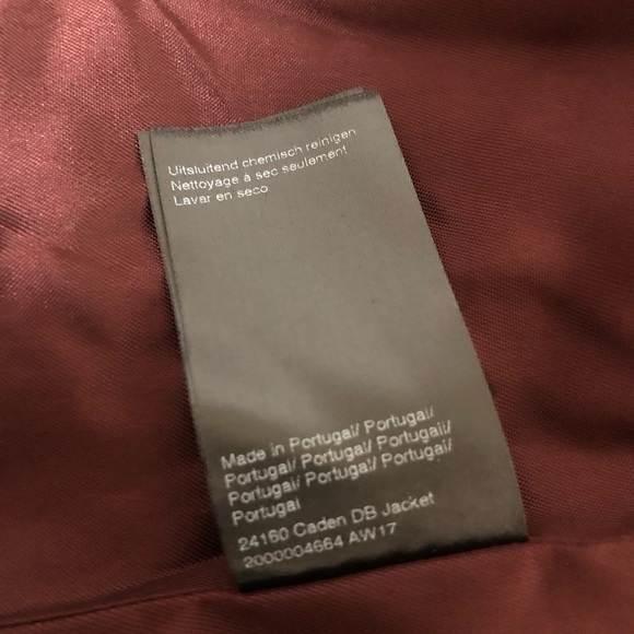 FILIPPA K CADEN DB JACKET - Picture 9 of 11